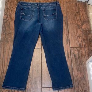 Maurices Women's Blue Jeans Plus Size Approximately (Stretch 20-22) No Tag